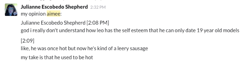 Illustration for article titled Leonardo DiCaprio Was Never Hot